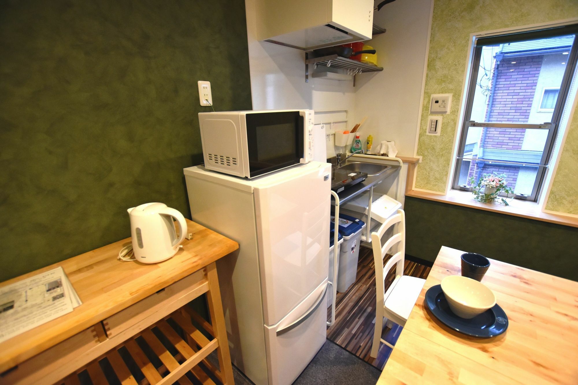 Apartment Sakura Story